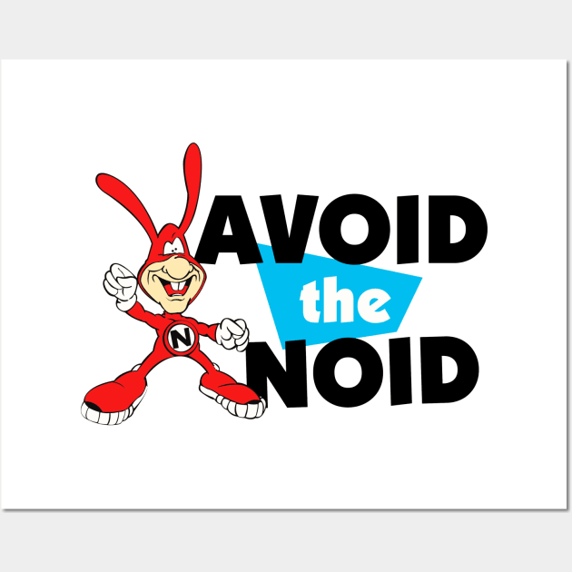 Avoid The Noid - The Flop House Wall Art by tukiem